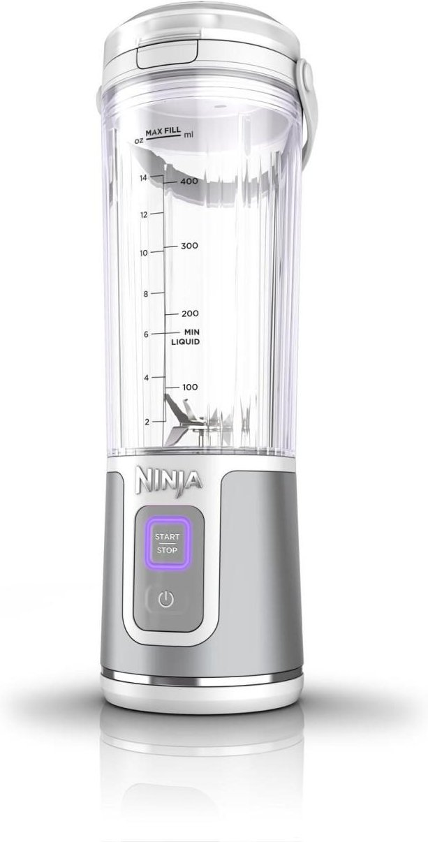 Ninja Blast Kabelloser Mixer, weiß BC151EUWH