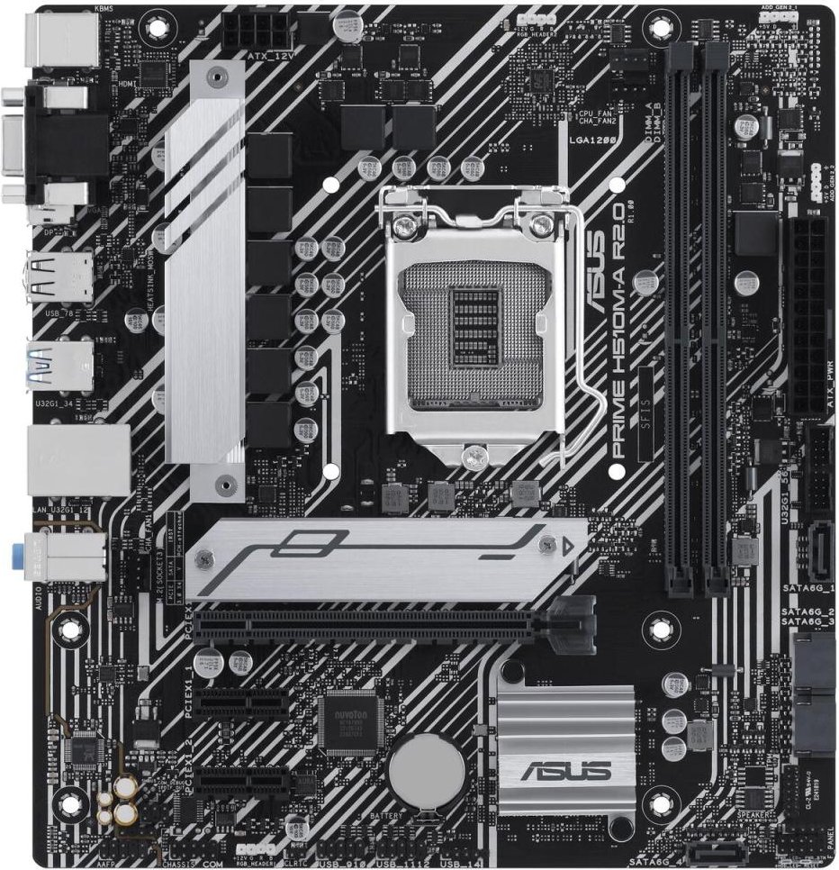 Thumbnail - ASUS Prime H510M-A R2.0