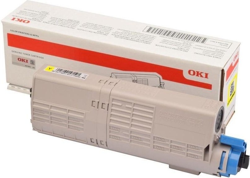OKI Original Toner gelb 6.000 Seiten (46490605)
