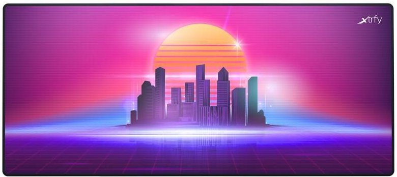 CHERRY Xtrfy GP5 Retrowave XL (Gaming-Mauspad)