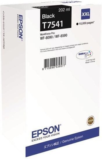 Epson Original T7541 XXL Druckerpatrone - schwarz (C13T754140)