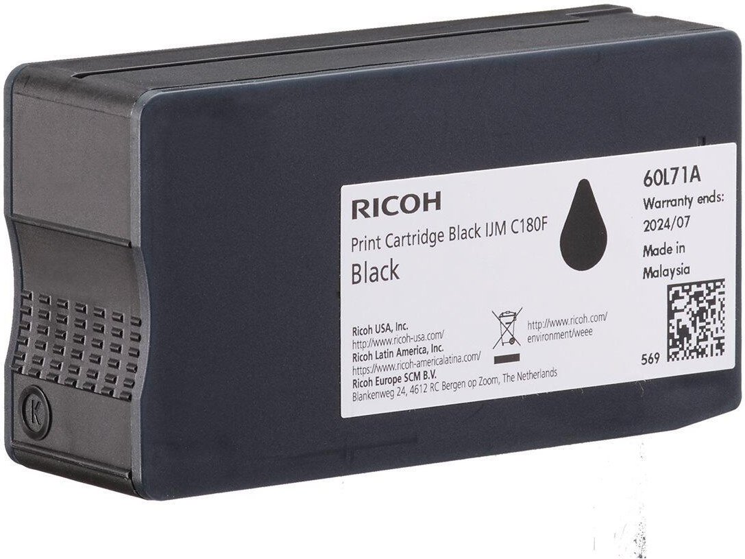 Ricoh Original Tintenpatrone IJM C180F 4er Multipack