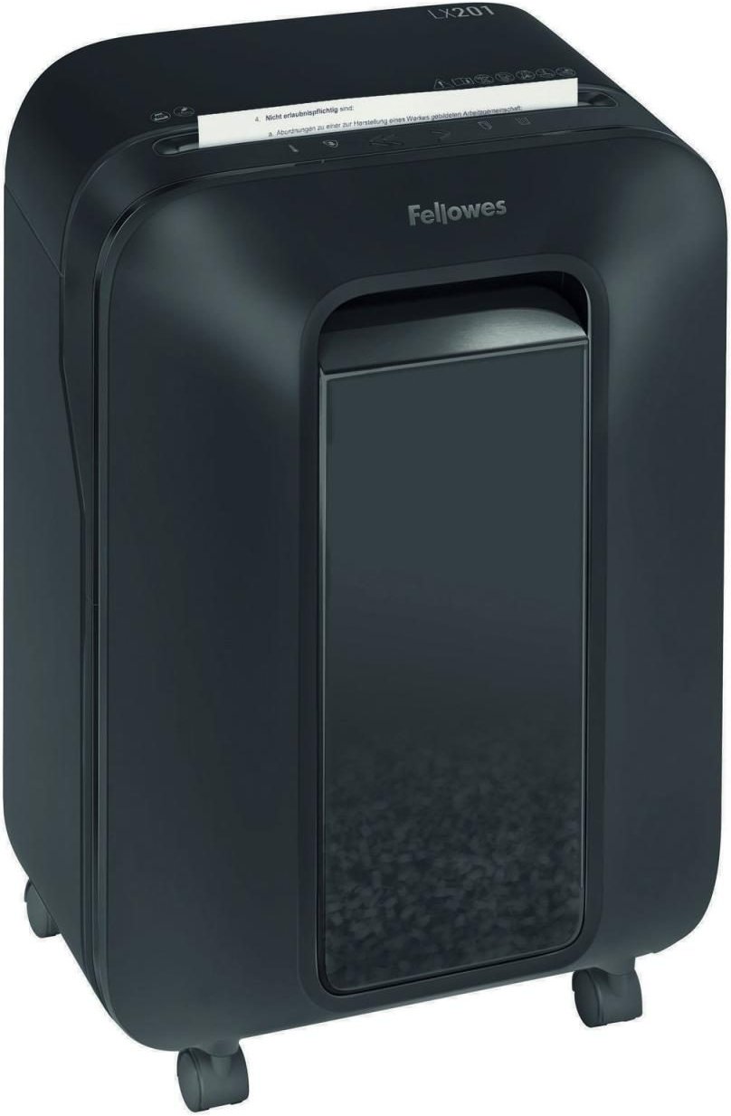 Fellowes Powershred LX 201 Aktenvernichter mit Partikelschnitt
