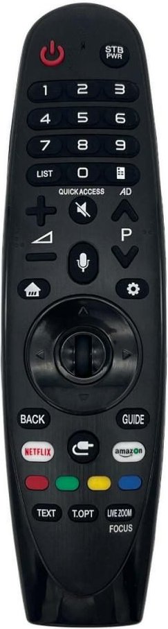 codalux Fernbedienung für LG AN-MR18BA, AGF79298801