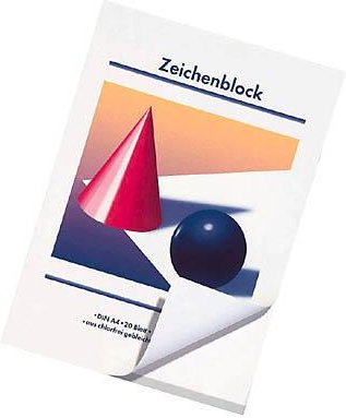 Zeichenblöcke DIN A3 20 Blatt