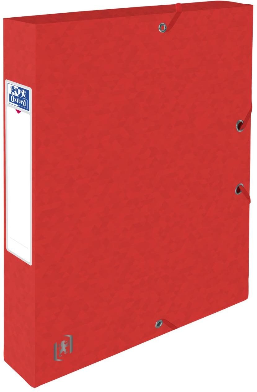 OXFORD Heftbox 4 cm DIN A4 rot