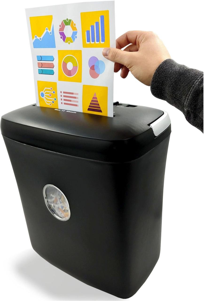 Thumbnail - LMG DWS-1012 Aktenvernichter mit Partikelschnitt