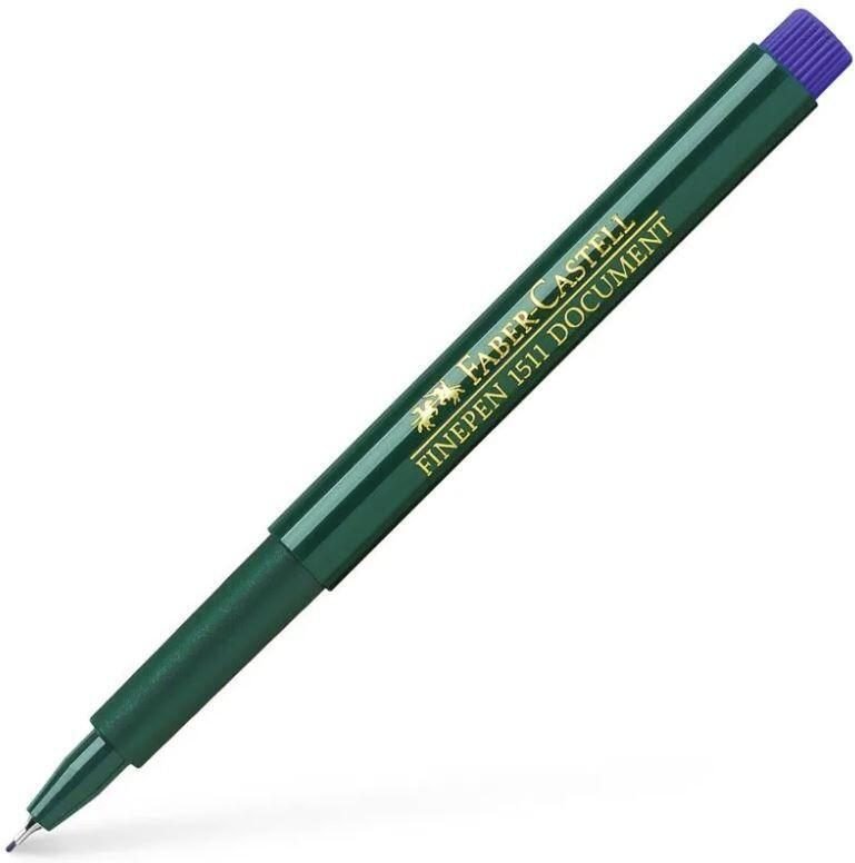 FABER-CASTELL Finepen 1511 0,4 mm - blau