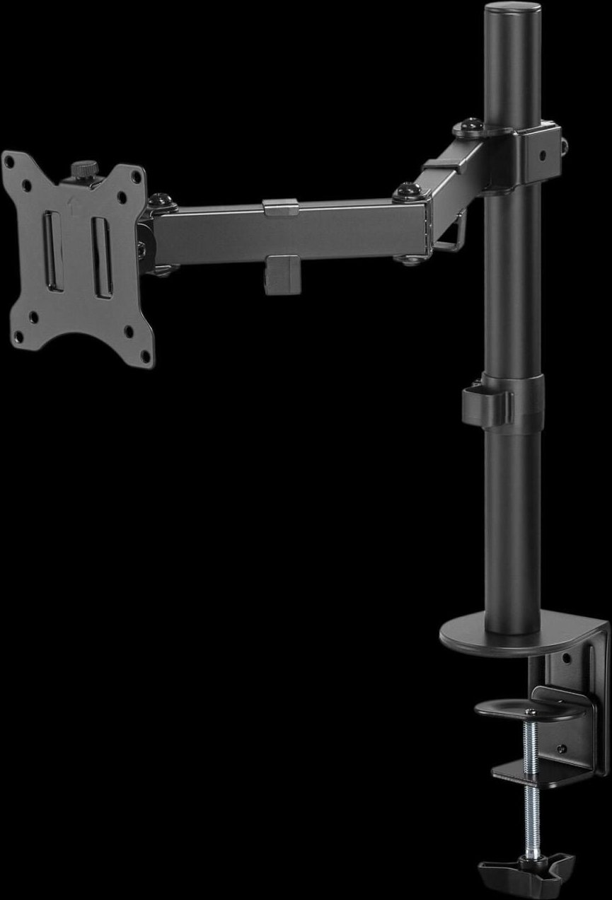 Thumbnail - goobay Monitor-Halterung Single Flex schwarz