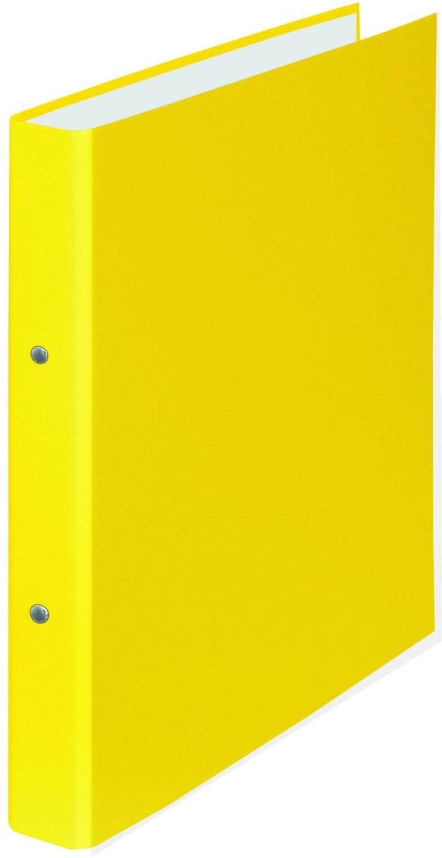 Thumbnail - DONAU Ringbuch 2-Ringe DIN A4 3.5 cm gelb