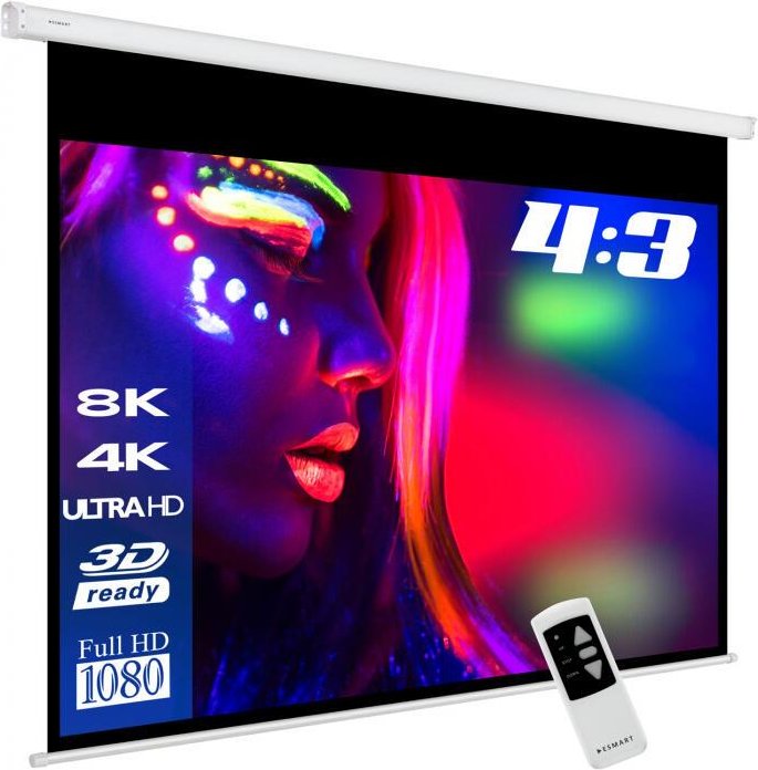 eSmart Professional MIMOTO Motor Leinwand 280 x 210 cm (138") 4:3