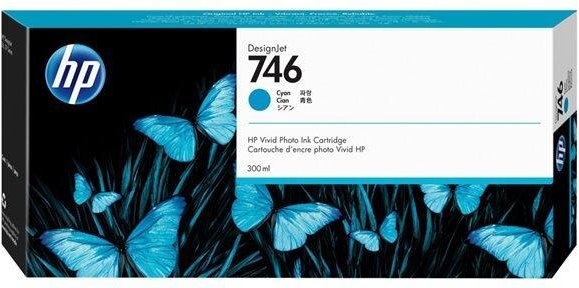 HP Original 746 Druckerpatrone - cyan (P2V80A)