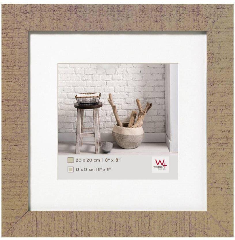 Thumbnail - walther design Bilderrahmen Home 44,50 x 44,50 cm beigebraun