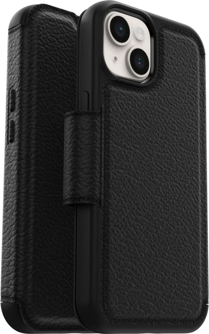 Otterbox Strada Folio Case für das Apple iPhone 14 - Shadow Black (Retail)