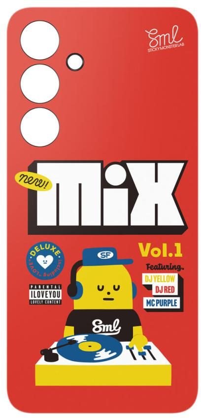 Thumbnail - Samsung Flipsuit Case für das Galaxy S24 FE (Red)