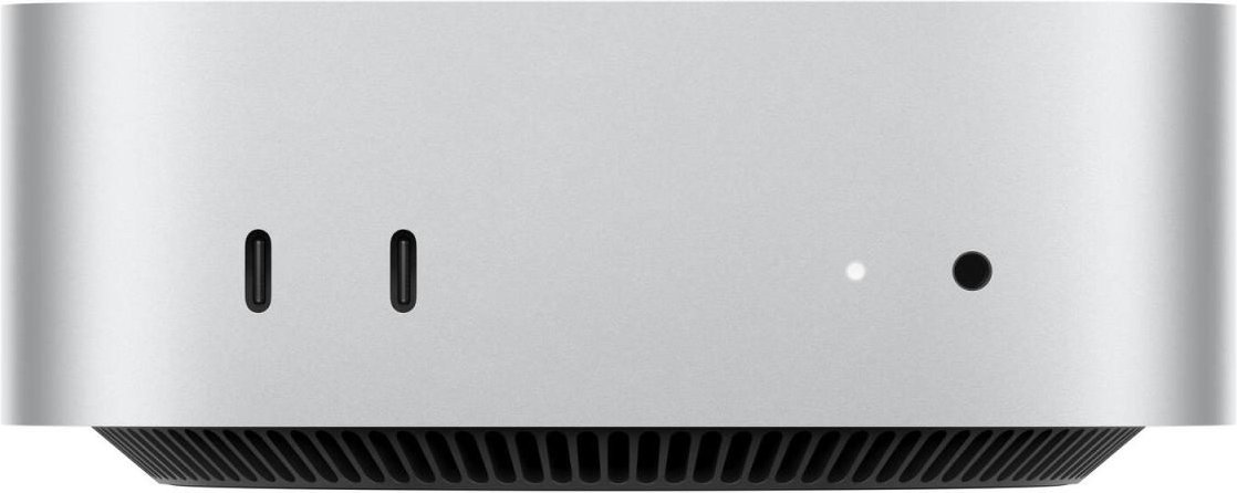 Thumbnail - Apple Mac Mini M4 10-Core 512GB, silber