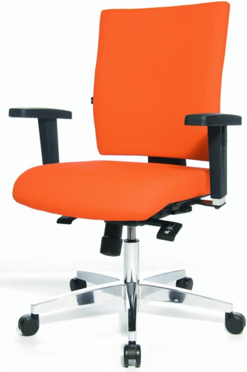 Topstar Bürostuhl Lightstar10 orange