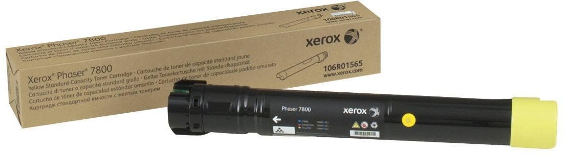 Xerox Original Toner gelb 6.000 Seiten für Phaser 7800 (106R01565)