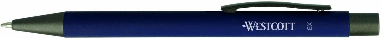 Thumbnail - WESTCOTT Primesoft Kugelschreiber 1.4 mm Blau