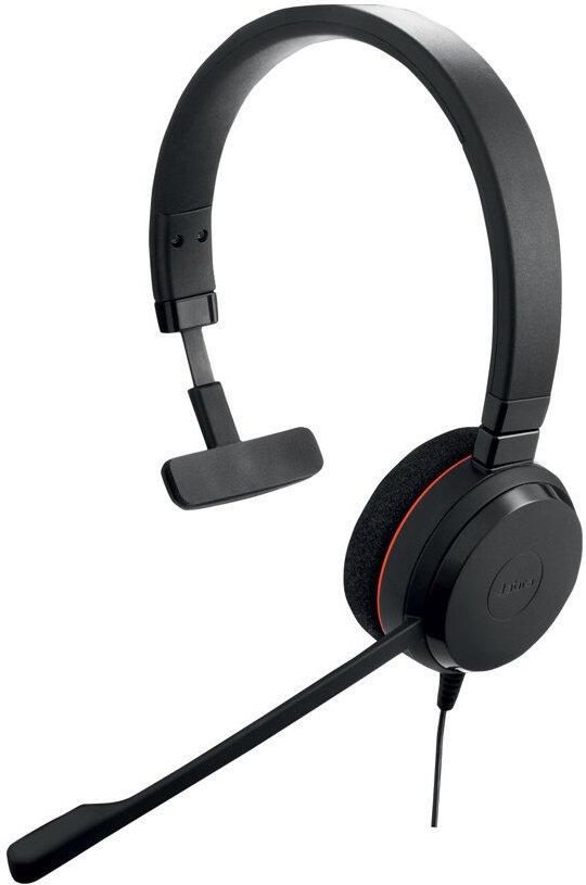 Jabra Evolve 20 UC Mono Headset On-Ear