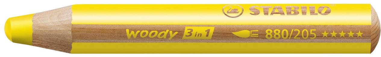 STABILO Buntstift Gelb