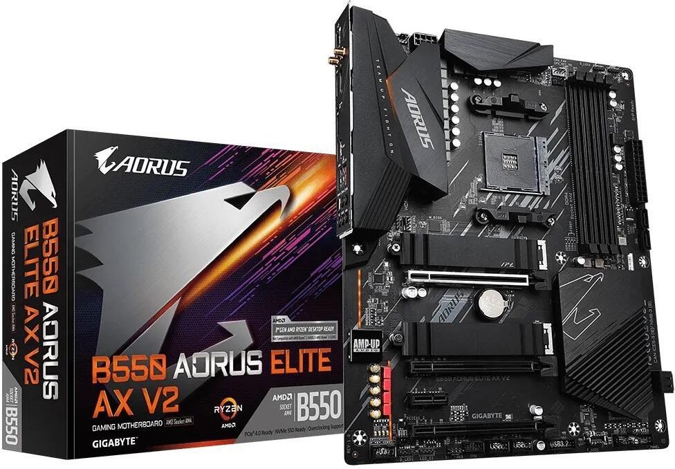 GIGABYTE B550 AORUS ELITE AX V2 Rev. 1.x