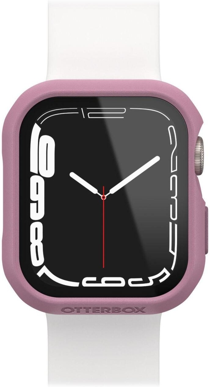 Thumbnail - OtterBox Eclipse Case mit Displayschutz für die Apple Watch 7-9, 41mm - Mulberry Muse (Pink)