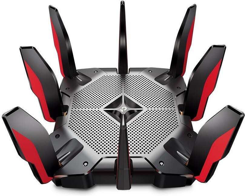 TP-Link Archer AX11000 WLAN-Router mit 8 Port Gigabit Switch