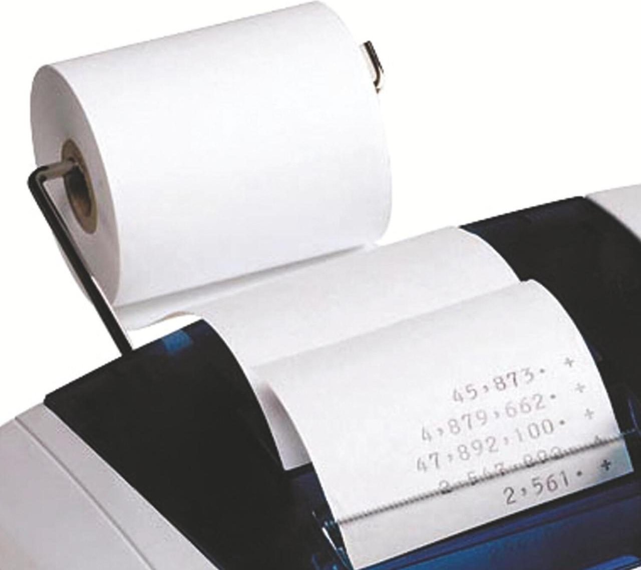 ibico® Tischrechner druckend Ibico 1232x weiß/blau