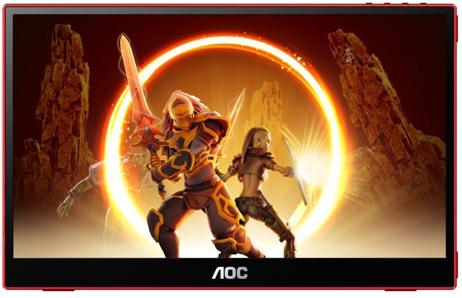 Thumbnail - AOC 16G3 portabler Monitor 39,5 cm (15,6 Zoll)