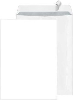 STEINMETZ Versandtaschen DIN B4 weiß