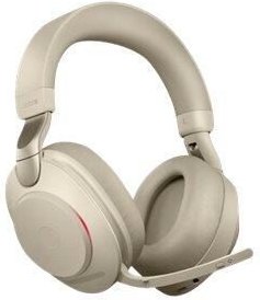 Jabra Evolve2 85 MS Stereo Headset Over-Ear beige