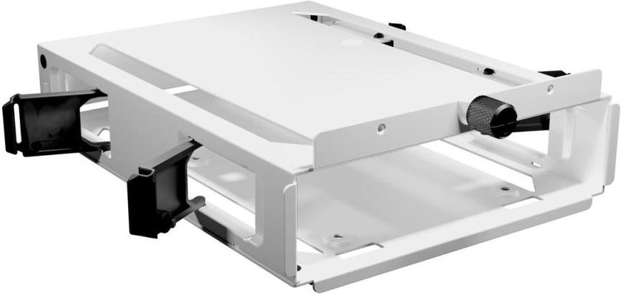 be quiet! Festplattenkäfig Cage 2 für HDDs und SSDs weiß