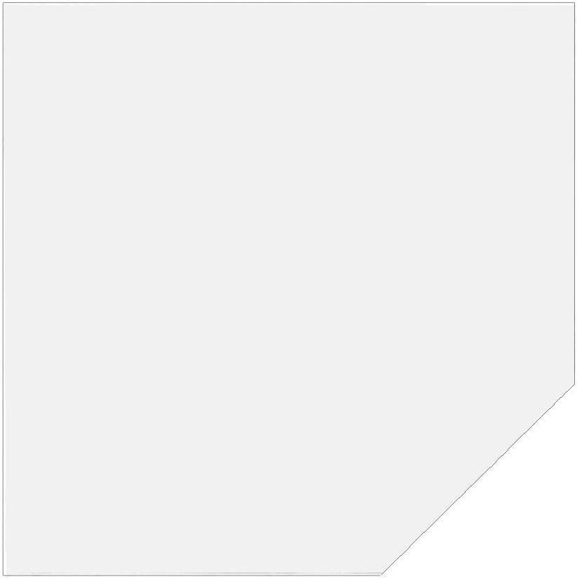 HAMMERBACHER Verbindungsplatte höhenverstellbar VLT12/W/S weiß