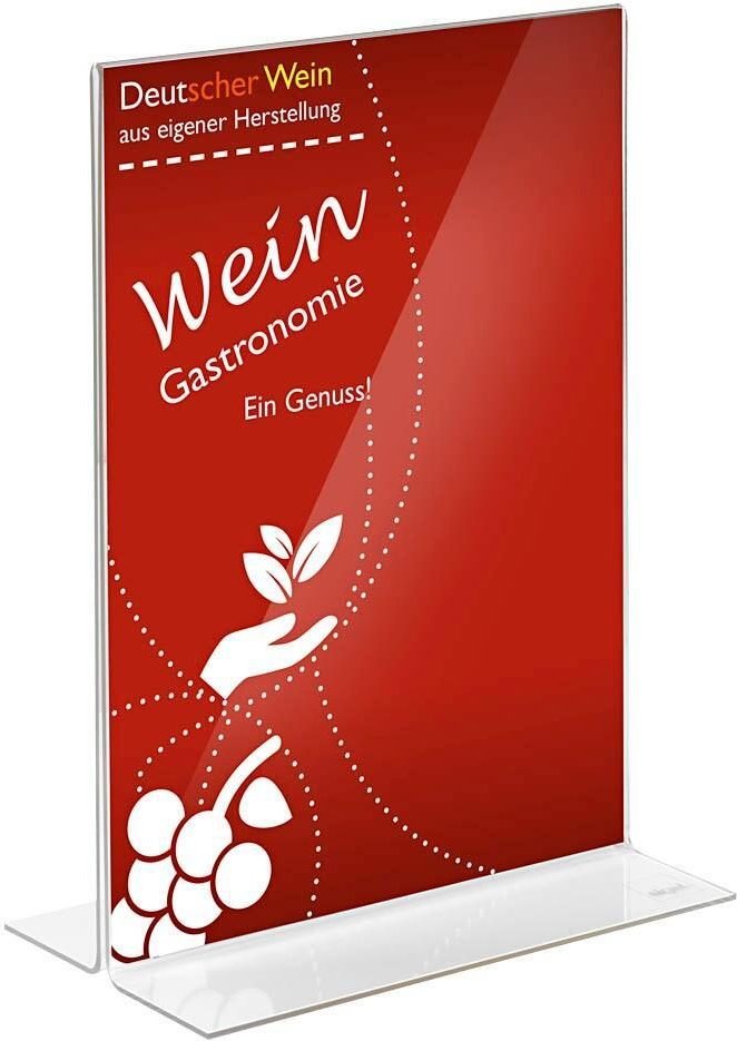 Thumbnail - sigel gerade Tischaufsteller DIN A5