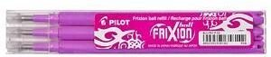 PILOT FRIXION Tintenrollerminen pink - 3 Stück