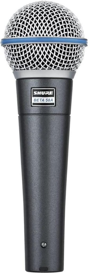 Shure BETA 58A Dynamisches Gesangsmikrofon