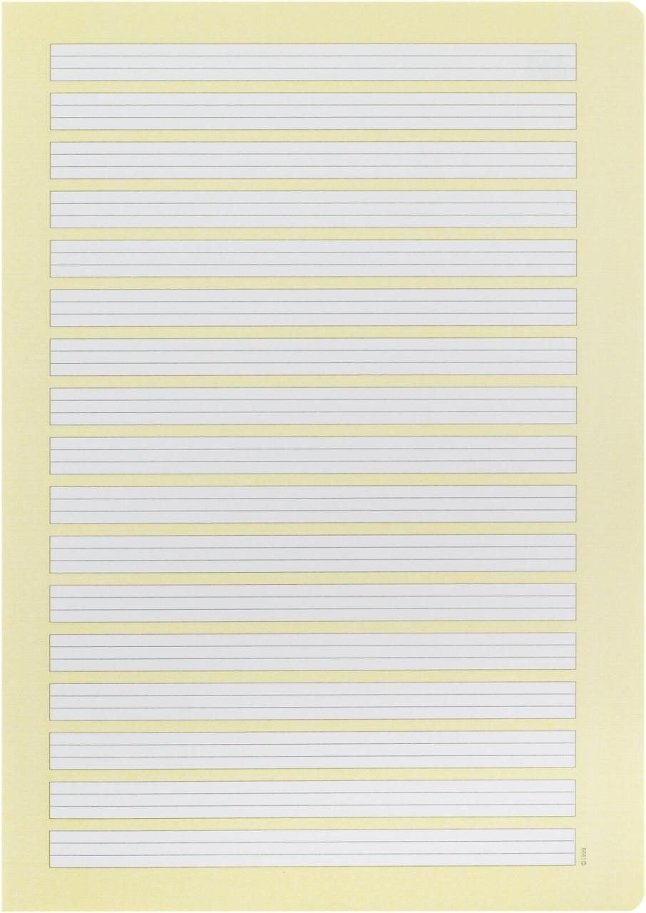 Thumbnail - OXFORD Geschichtenheft blanko DIN A4 16 Blätter