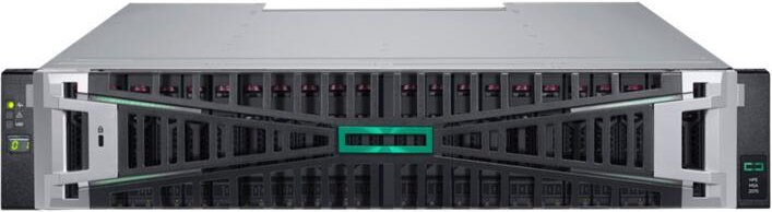HPE MSA 2070 10GBASE-T iSCSI SFF TAA-compliant Storage (S1H52A)