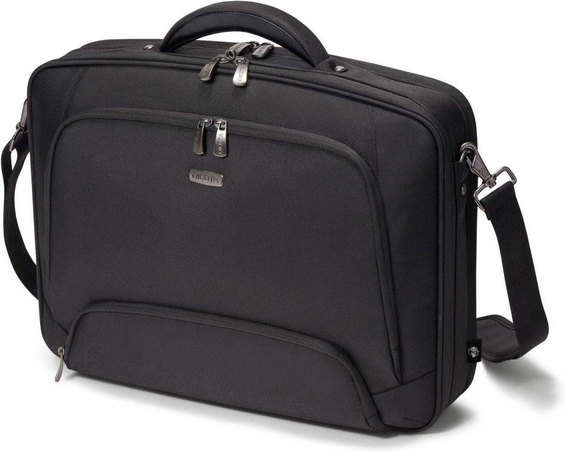 DICOTA Eco Multi Pro 11"-14,1" Notebook-Tasche - Schwarz