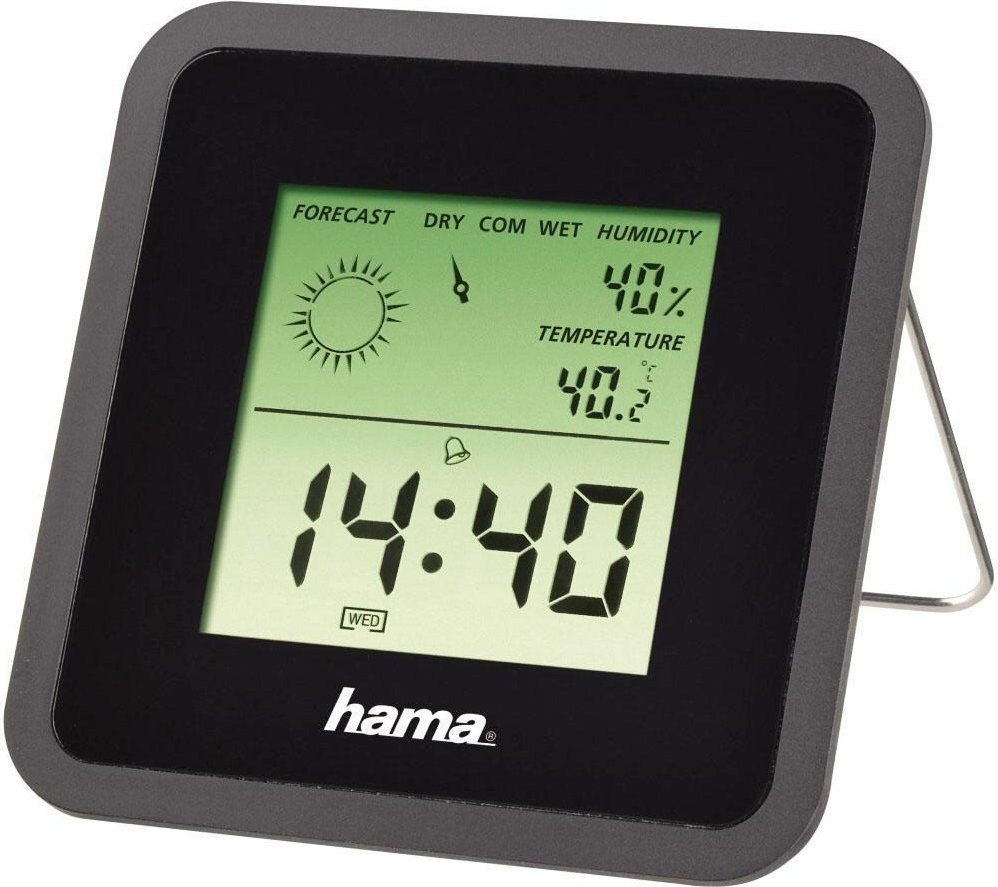 Hama TH50 Thermometer schwarz