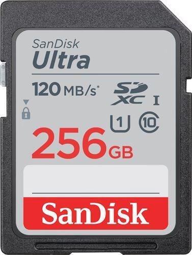 SanDisk Ultra SDXC UHS-I Speicherkarte 256 GB