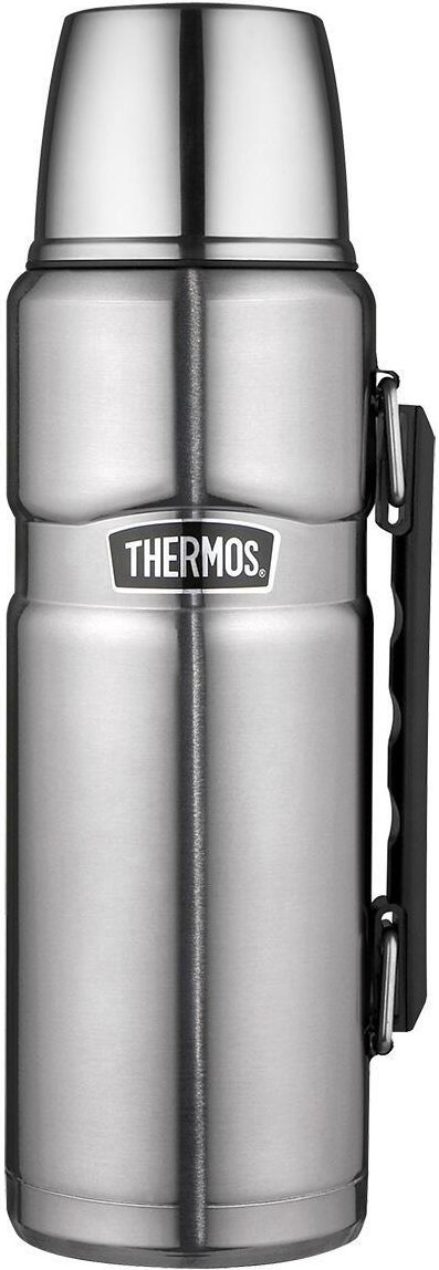 Thumbnail - THERMOS® Isolierflasche Stainless King 1,2 l silber