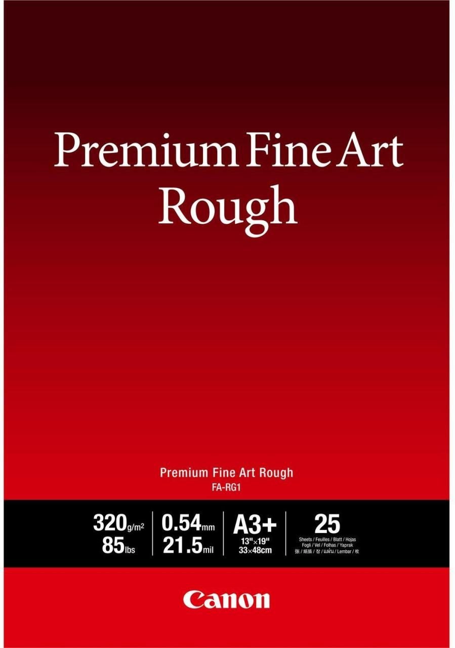 Canon FA-RG1 Premium Kunstpapier Baumwolle A3+ 330x480mm - 25 Blatt 320g/m²