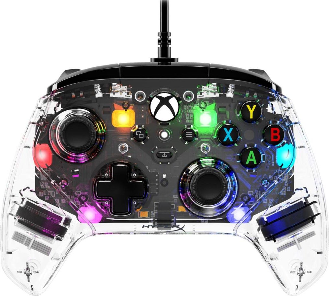 HyperX Clutch Gladiate Wired RGB-Gaming-Controller Xbox