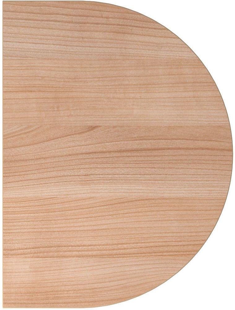 HAMMERBACHER Anbautisch höhenverstellbar VQA60/N/S nussbaum