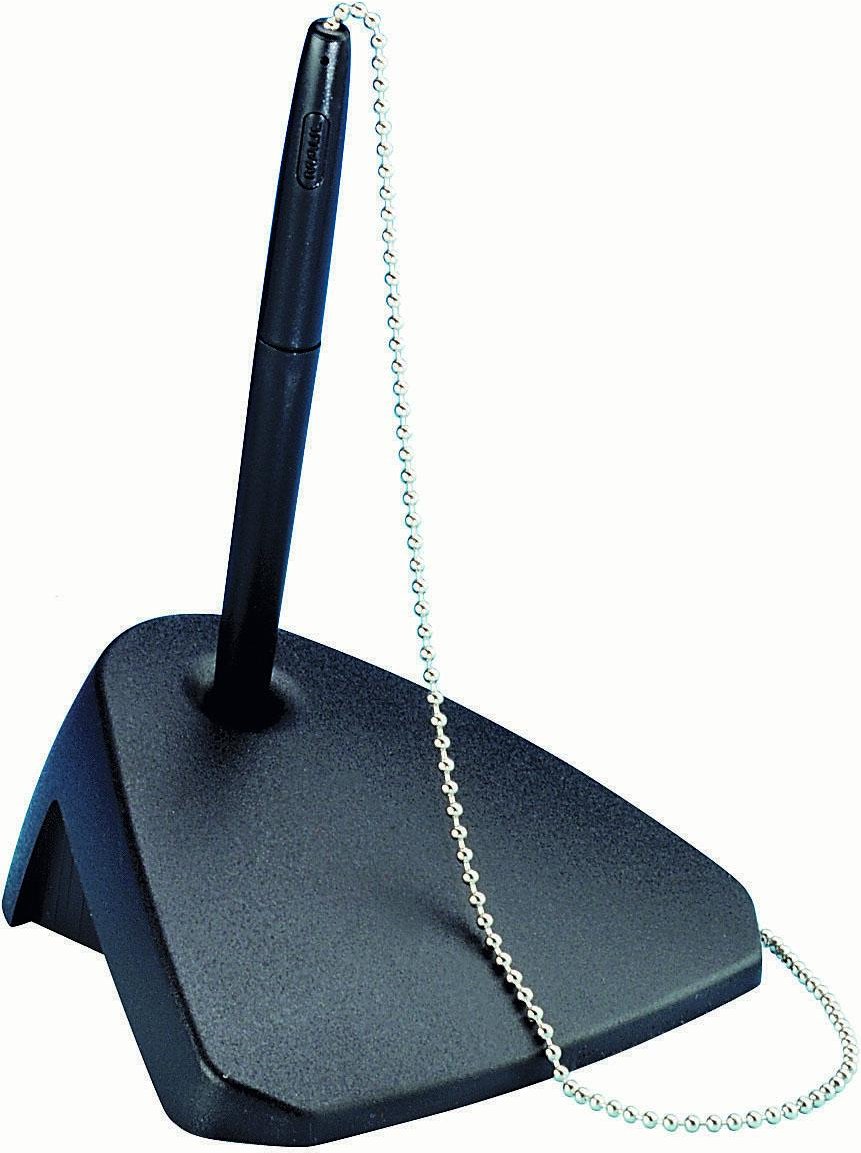 MAUL Kugelschreiberständer modern schwarz