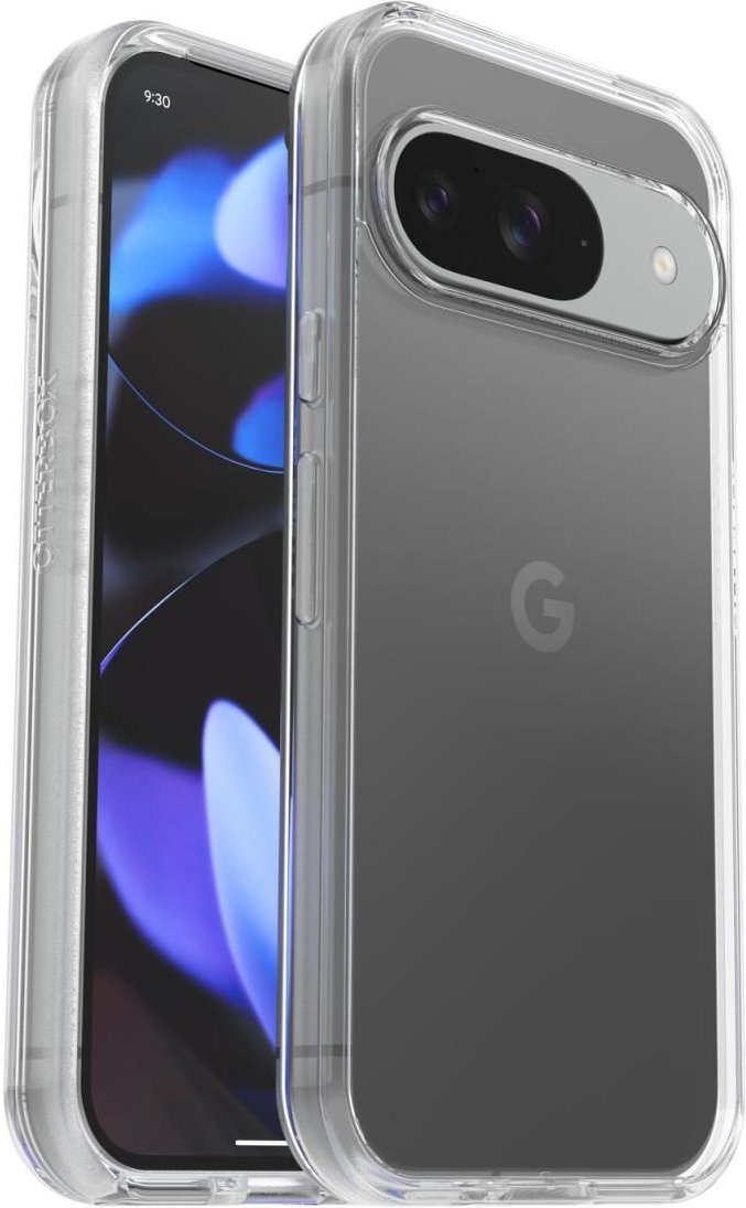OtterBox Symmetry Clear Google Pixel 9/Pixel 9 Pro - clear