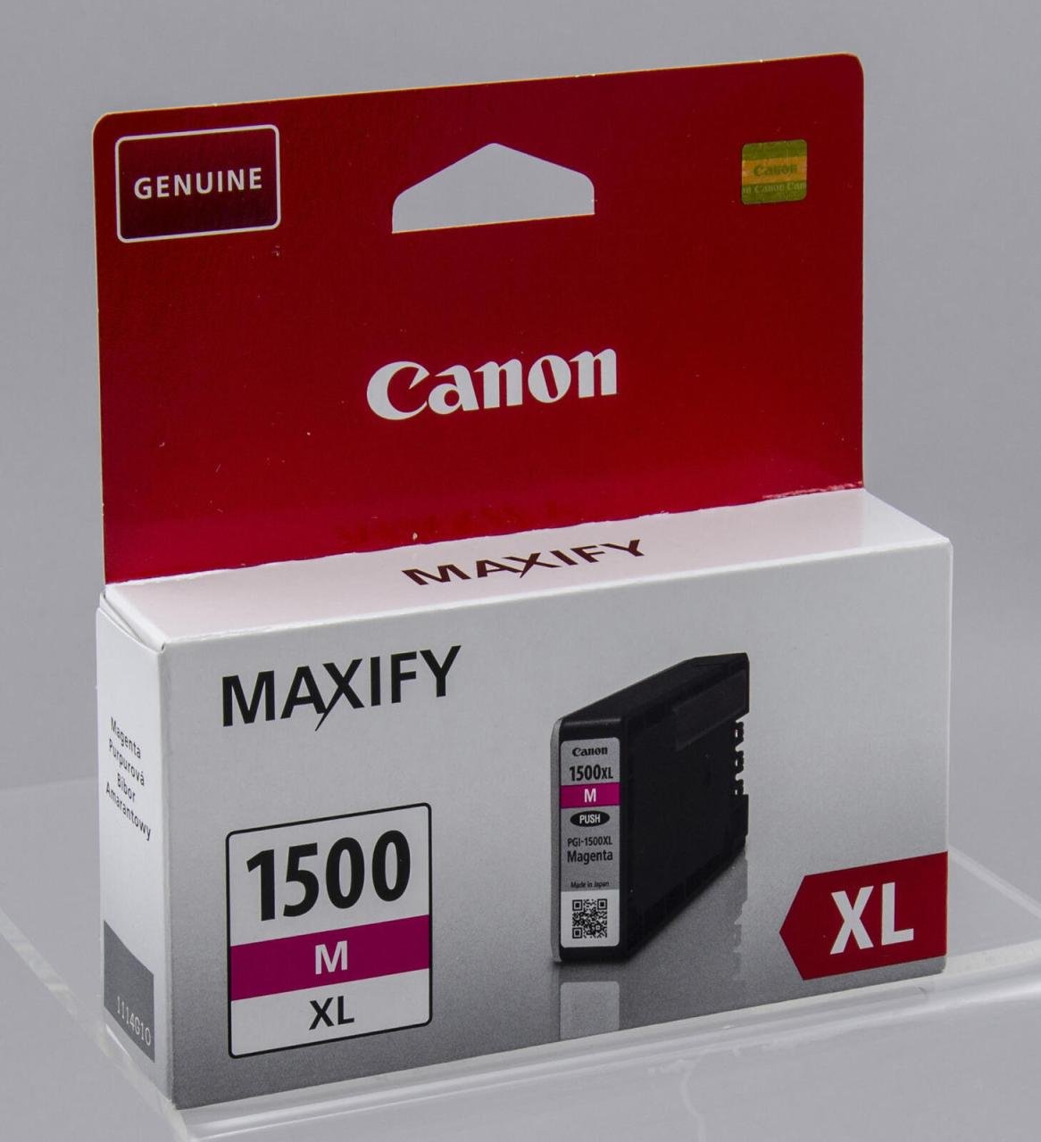 Canon Original PGI-1500XL M Druckerpatrone magenta 780 Seiten