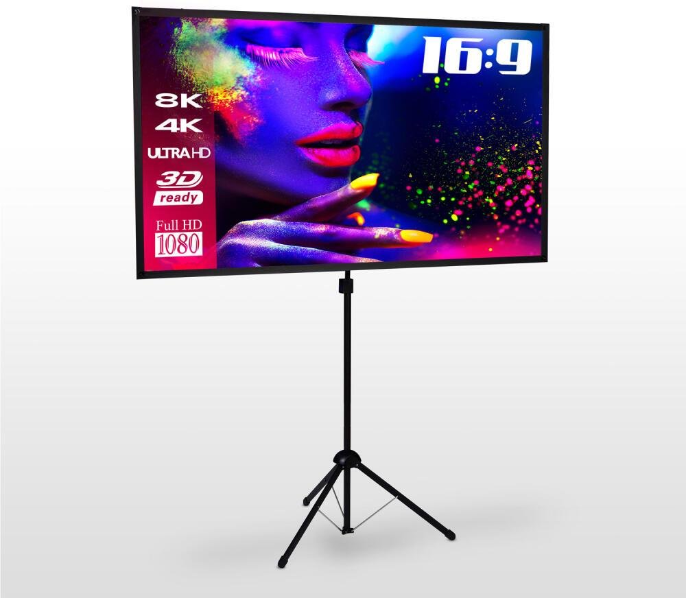 Thumbnail - eSmart Expert X-Type Stativ Leinwand 133 x 75 cm (60") 16:9